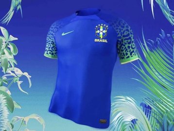 Nike revela camisas do Brasil da Copa 2022; veja reações da web