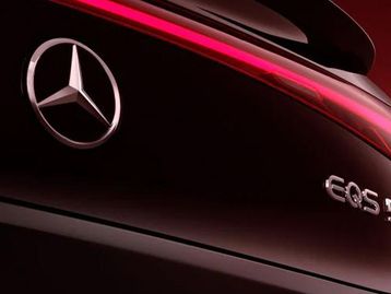 Conheça o novo carro de luxo totalmente elétrico da Mercedes-Benz