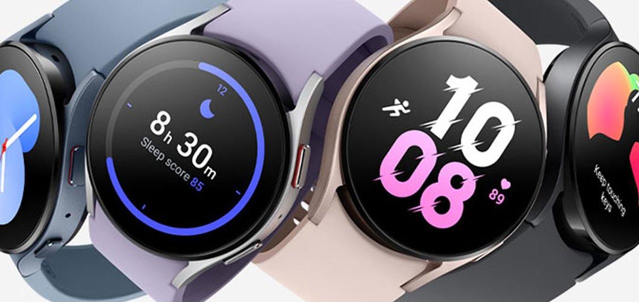  Galaxy Watch 5: imagens trazem detalhes sobre o smartwatch