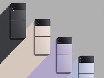 Galaxy Z Flip 4 tem mais bateria, novas cores e hardware de ponta