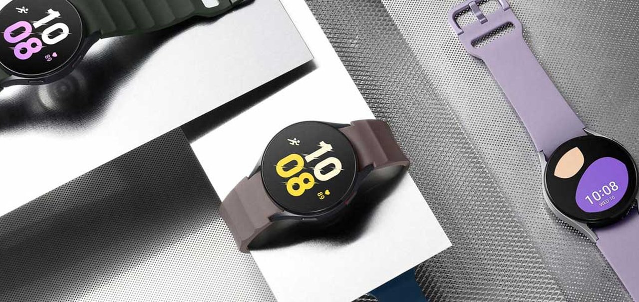 Samsung lança Galaxy Watch 5 e Watch 5 Pro; veja melhorias