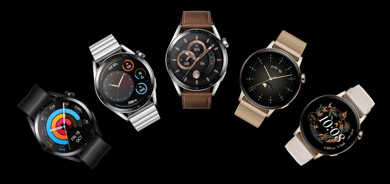 Smartwatch, smartband e fone de ouvido Huawei: as melhores ofertas