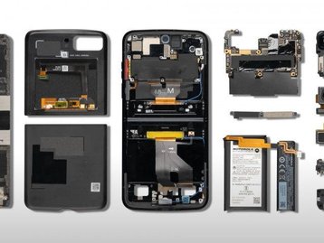 Como é o Moto Razr 2022 por dentro? Confira vídeo