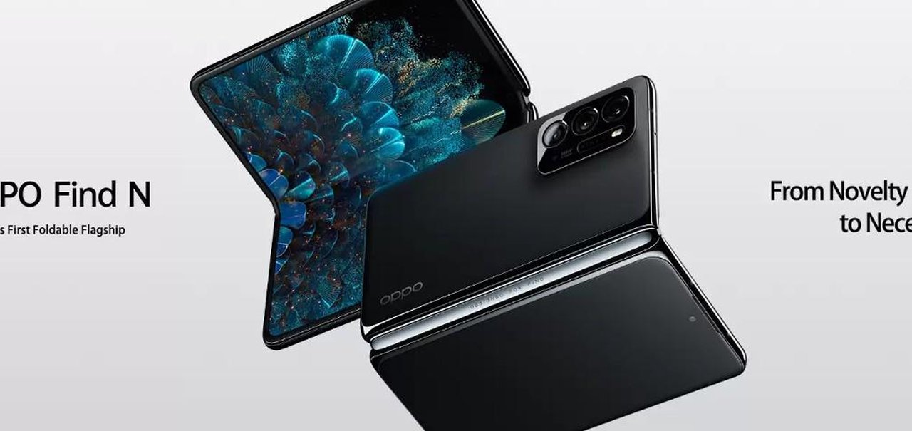 Dobráveis Oppo Find N Fold e Flip devem ser lançados globalmente