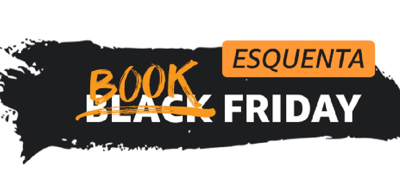 Esquenta Book Friday 2022: diversos livros com grandes descontos