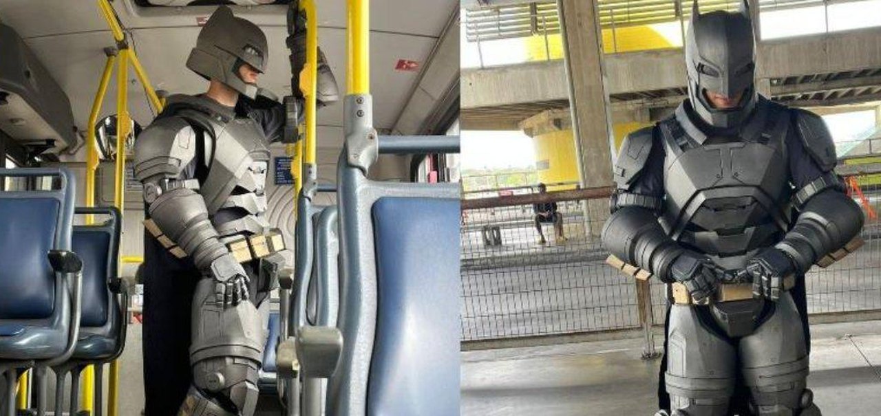 Batman: jovem se fantasia para buscar namorada e ganha açaí; entenda!