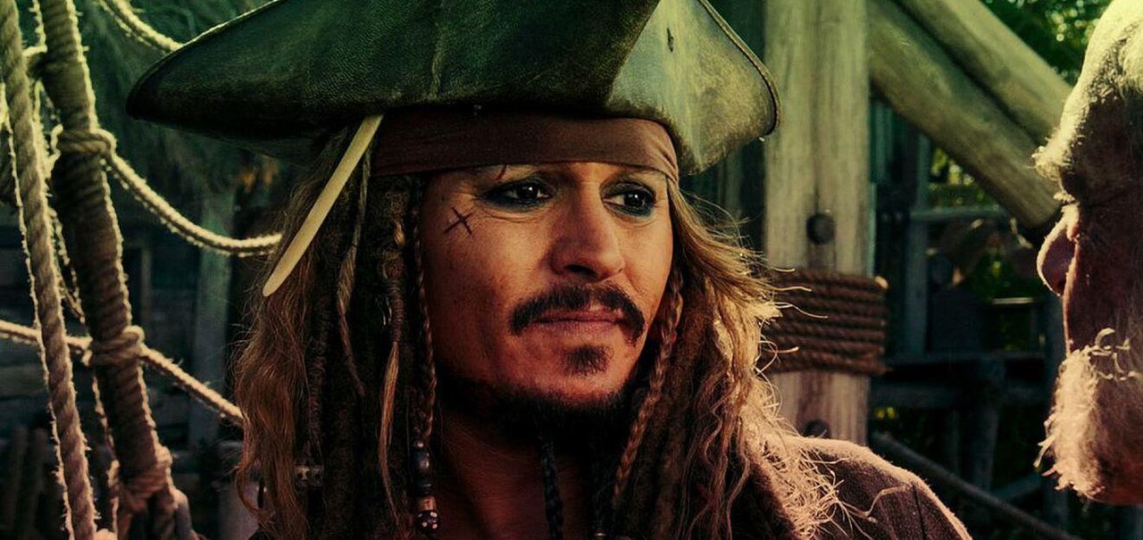 Piratas do Caribe: roteirista queria outro ator como Jack Sparrow; veja! 