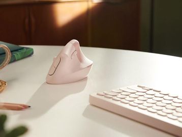 Logitech: novo mouse vertical Lift combina conforto e ergonomia