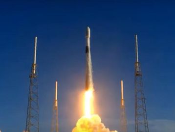 Coreia do Sul lança missão lunar em foguete da SpaceX; veja vídeo