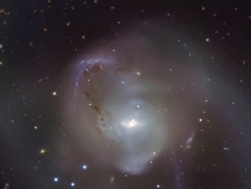 #AstroMiniBR: o que acontece quando duas galáxias se chocam? 