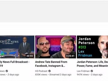 YouTube lança página exclusiva para podcasts; confira