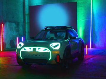 Mini anuncia carro elétrico inspirado em Pokémon
