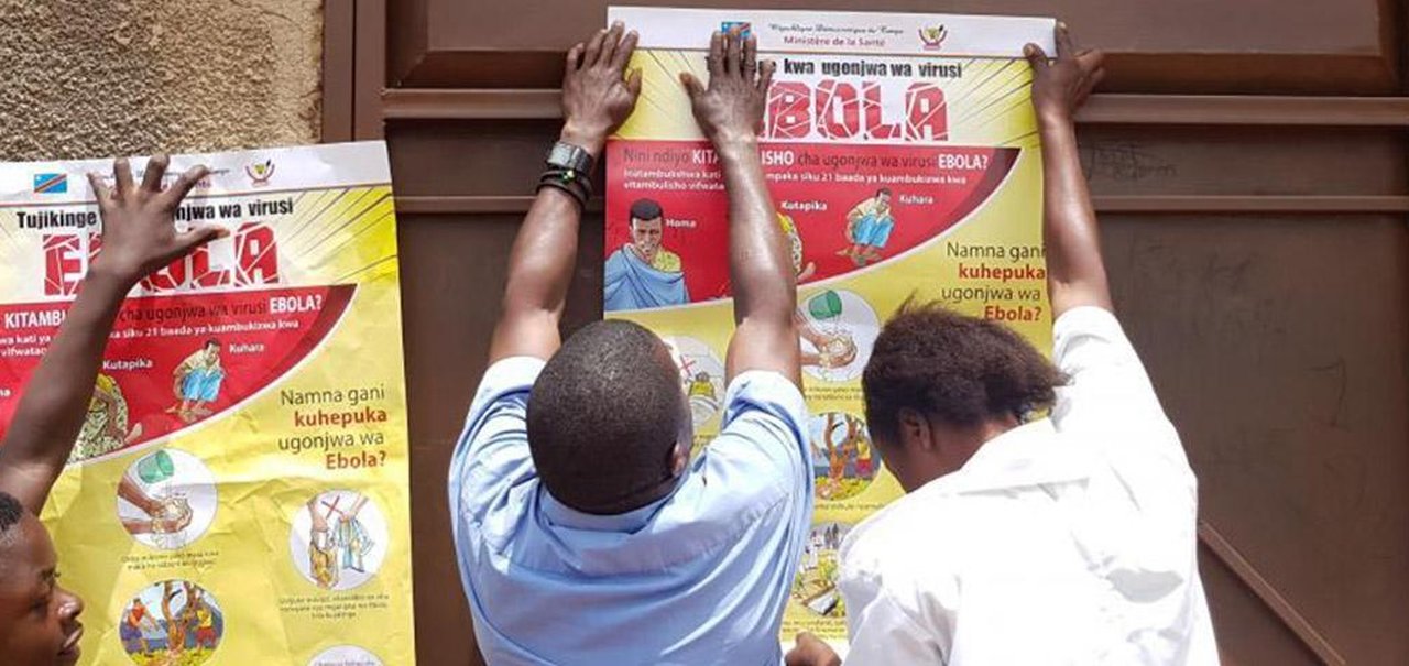 Ebola: República Democrática do Congo declara ressurgimento do vírus