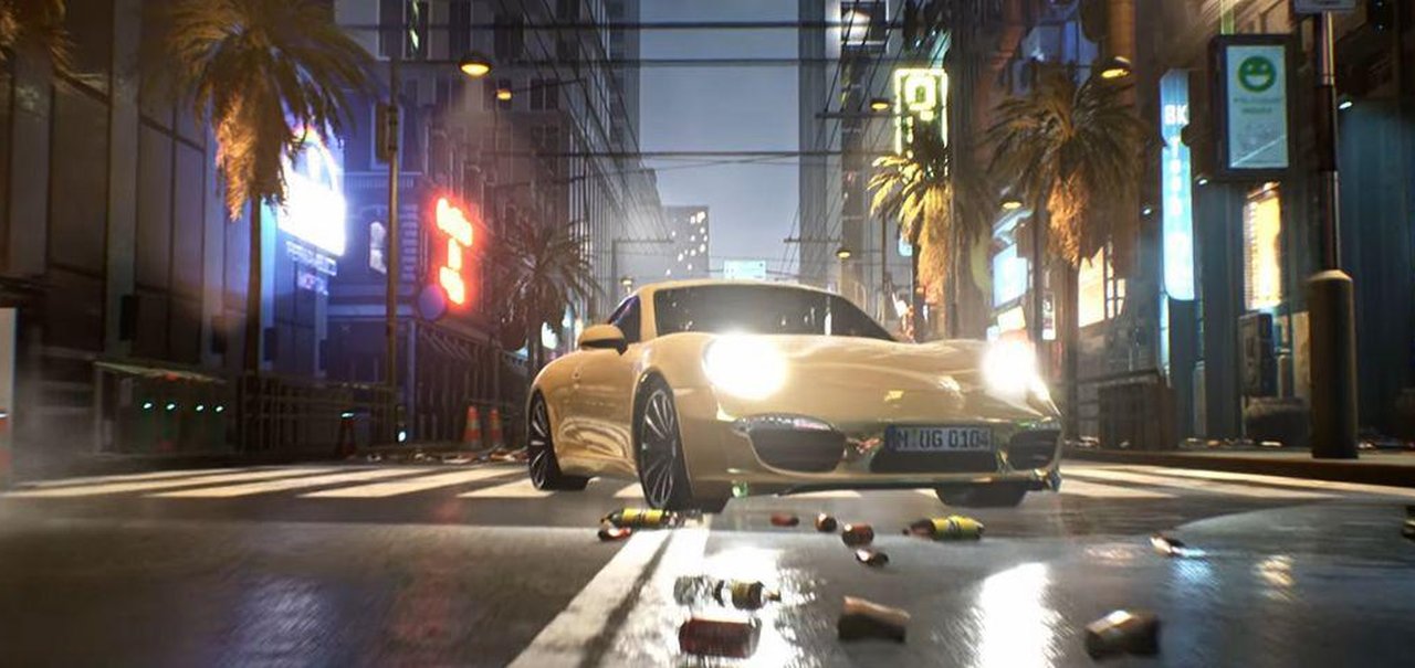 Midnight Club: fã cria remake insano na Unreal Engine 5; confira