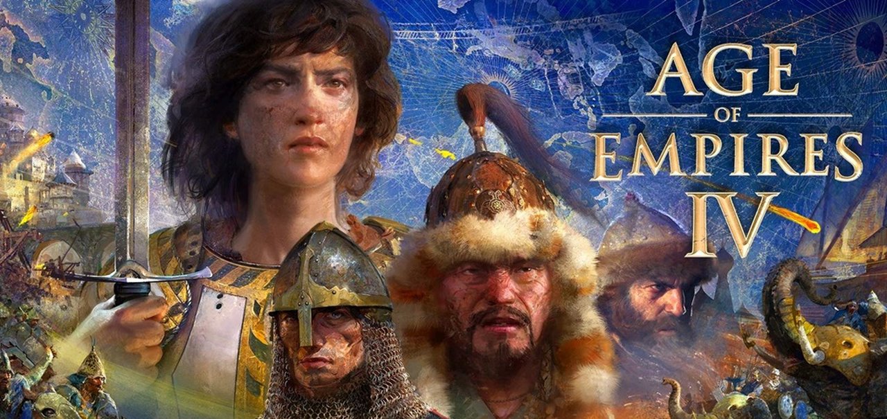 Age of Empires IV está gratuito na Steam por tempo limitado