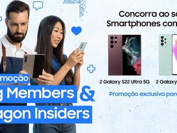 Samsung vai sortear 6 celulares no Brasil; veja como participar