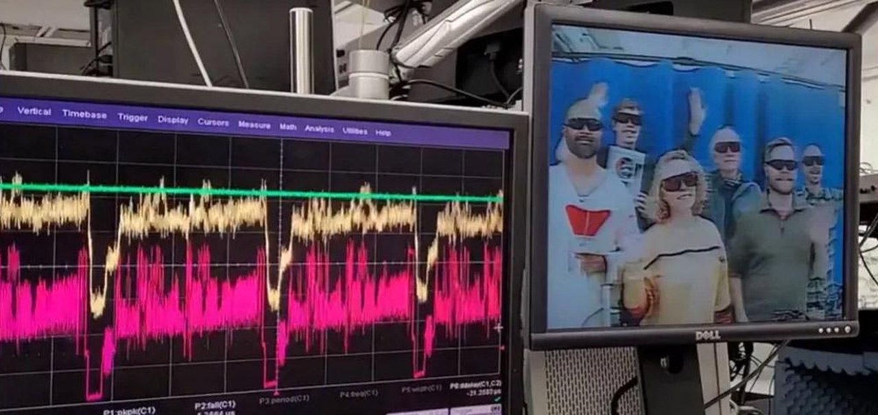 Cientistas inventam a primeira televisão atômica do mundo; veja vídeo