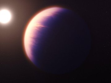 Telescópio James Webb detecta dióxido de carbono em atmosfera de exoplaneta