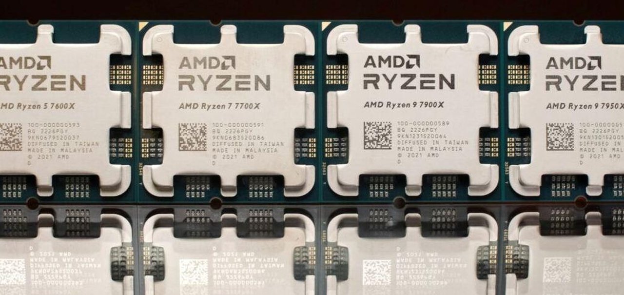 AMD anuncia processadores Ryzen 7000 com clocks de até 5,7 Ghz