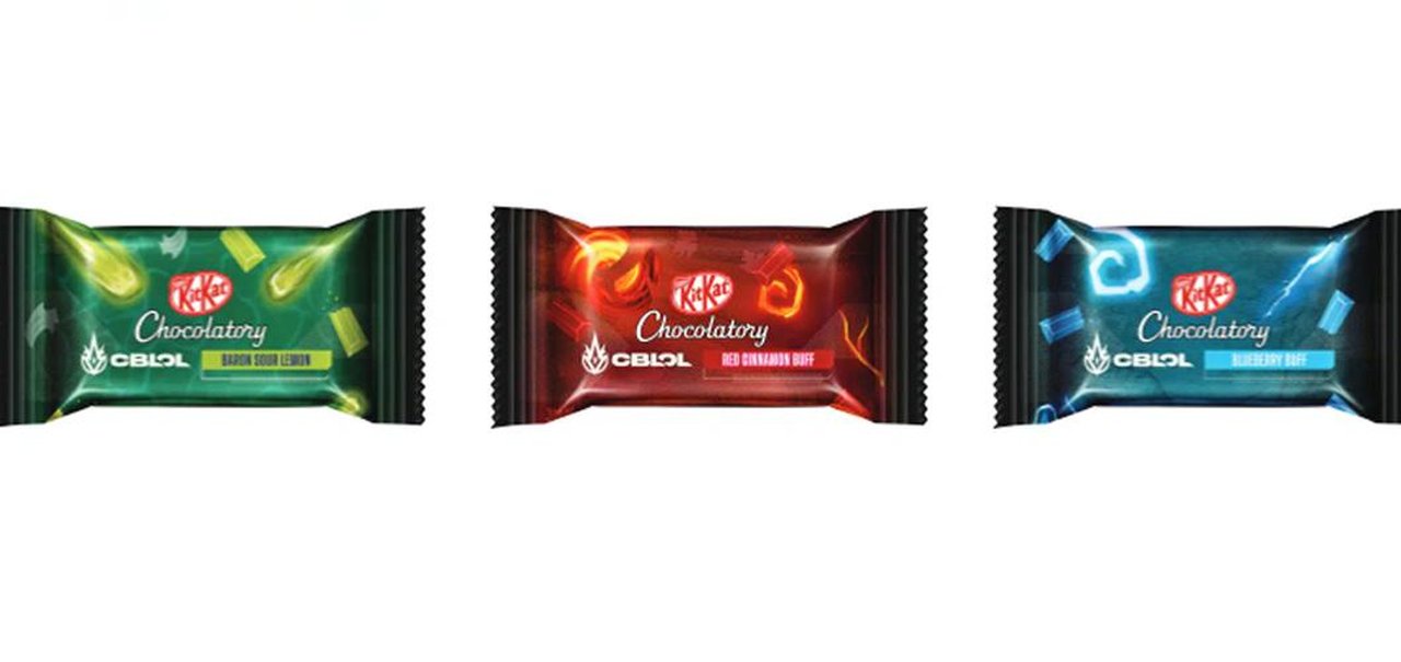 KitKat fecha parceria com CBLoL e lança novos sabores no Brasil