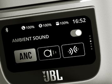 JBL lança fone sem fio Tour Pro 2 com case que tem tela touchscren