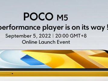 Poco M5 e Poco M5s surgem em loja online antes do lançamento
