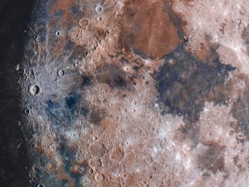 Veja uma das fotos mais detalhadas da Lua feitas até agora