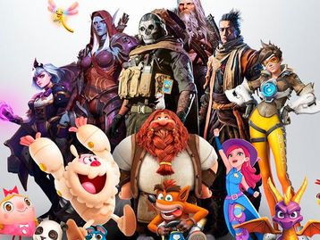 Overwatch, Diablo e Call of Duty estarão no Game Pass, diz Microsoft