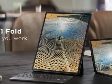 Lenovo anuncia notebook dobrável ThinkPad X1 Fold com tela OLED
