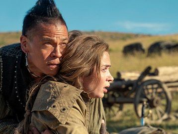 The English: Emily Blunt surge em trailer da série da Amazon; veja!