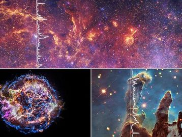 NASA transforma imagens do Telescópio James Webb em sons; ouça!