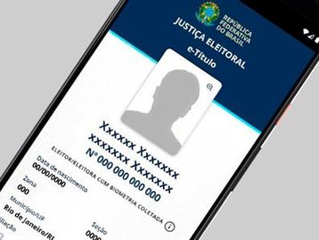 Como consultar o seu o local de votação no e-Título?