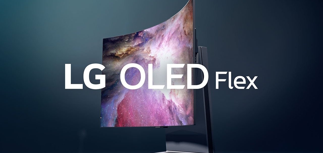 LG OLED Flex: a TV gamer que dobra [Hands-on]