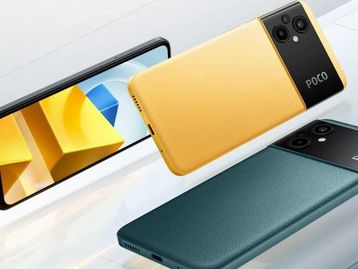 Smartphones Poco M5 e M5s com frete grátis e cupom no AliExpress