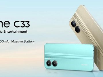 Realme C33 é lançado com câmera de 50 MP por apenas R$ 588 
