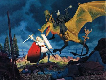 Senhor dos Anéis: veja as ilustrações que inspiraram os filmes