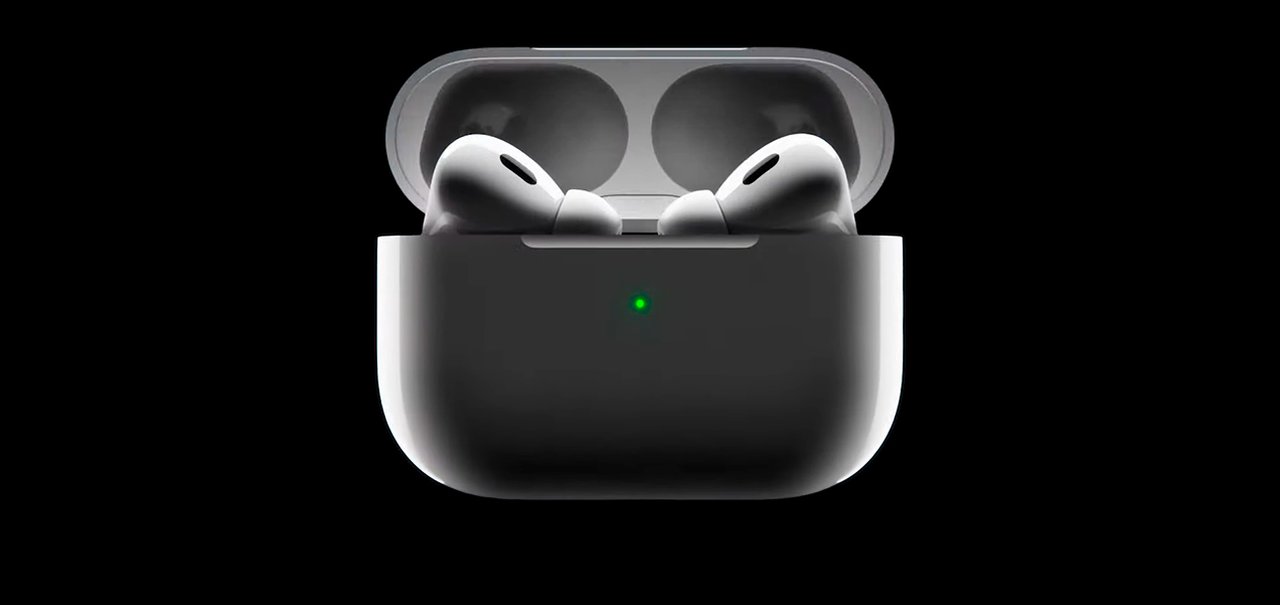 Apple anuncia AirPods Pro 2 com até 30h de bateria e ANC melhorado