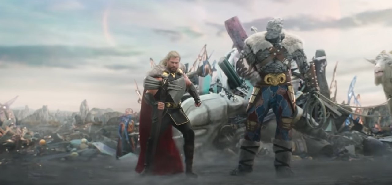 Thor: Amor e Trovão estreia nesta quinta (08) no Disney+