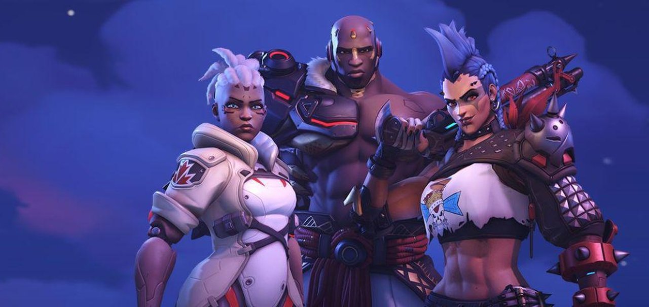 Overwatch 2 vai liberar seus heróis apenas pelo Battle Pass