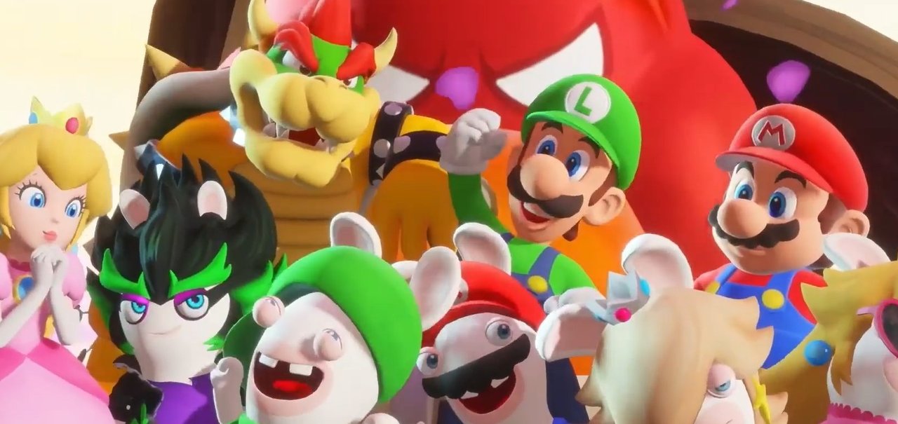 Mario + Rabbids: Sparks of Hope ganha gameplay inédito com novidades