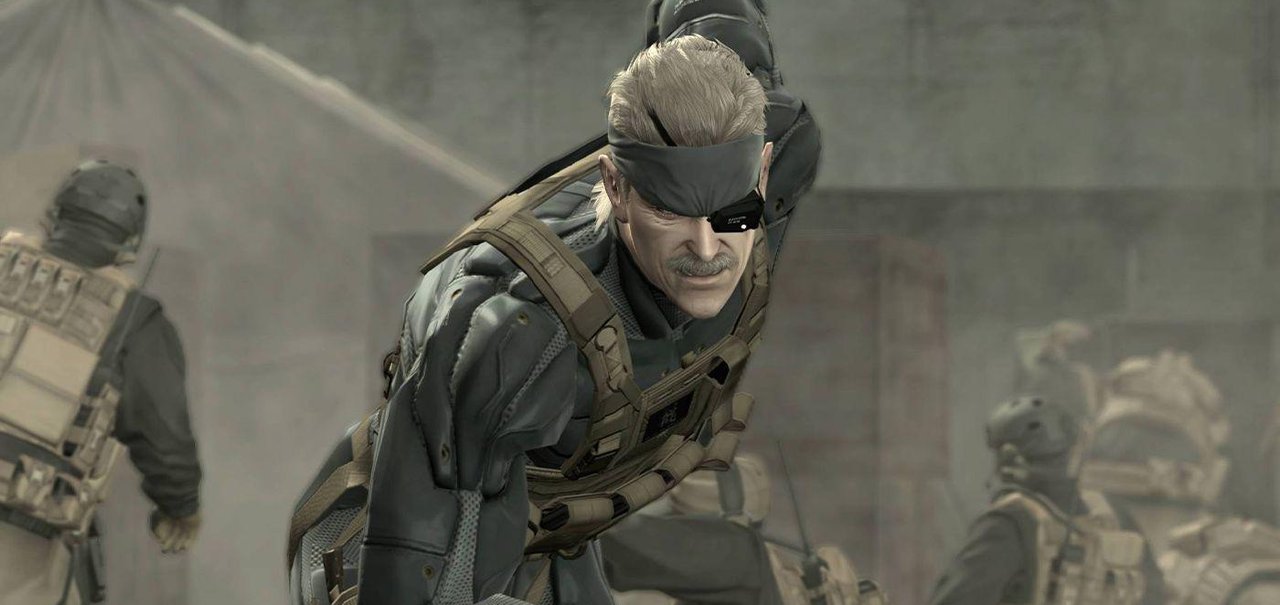 Assassin's Creed foi o que Metal Gear Solid 4 deveria ser, diz Kojima