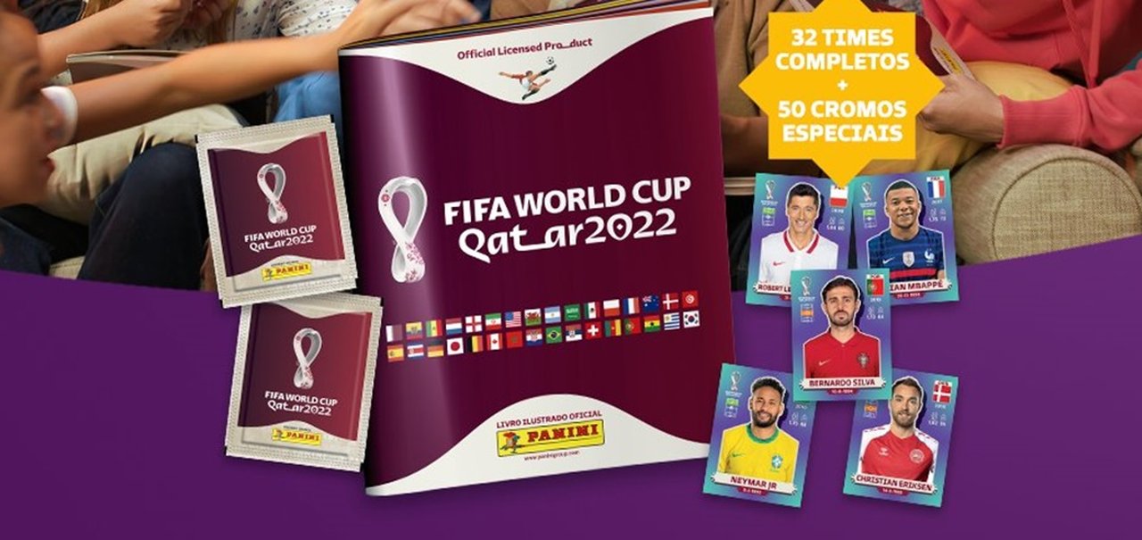 Álbum da Copa: Procon notifica Panini sobre figurinhas extras