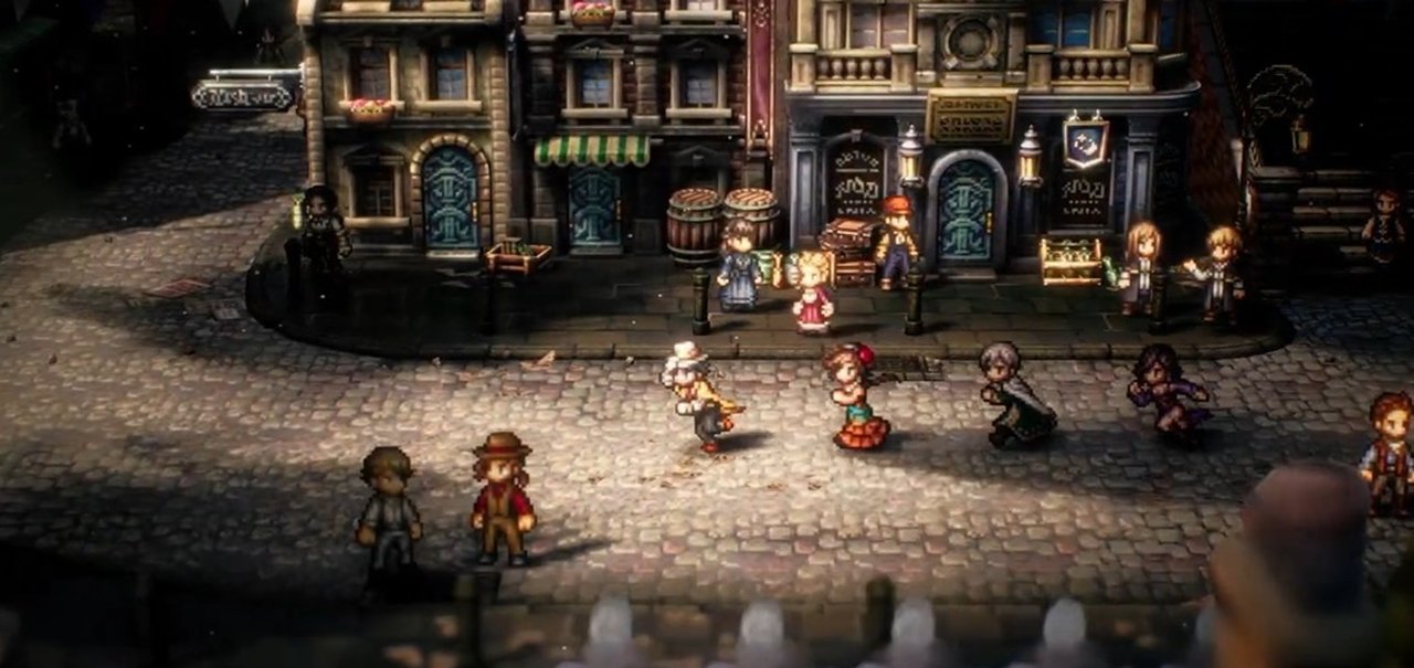 Octopath Traveler 2 é anunciado e chega para Switch em 2023