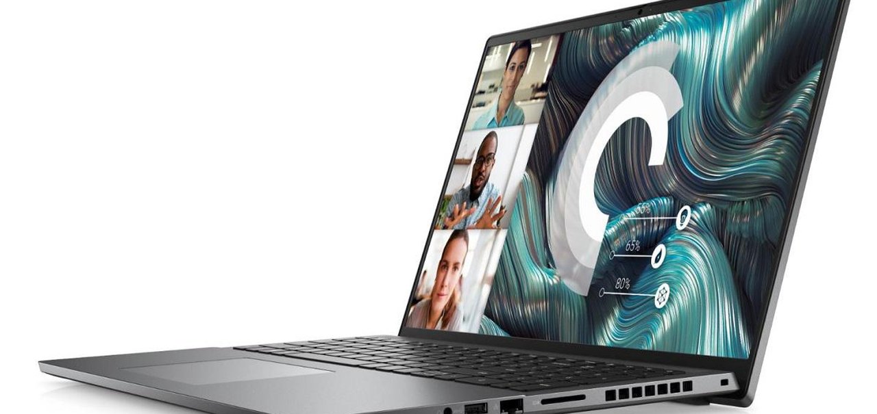 Novo notebook Dell Vostro 7620 tem placa de vídeo Nvidia RTX 3050Ti