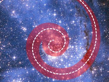 Telescópio Hubble fotografa espiral de estrelas; veja imagem