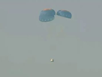 Foguete da Blue Origin cai logo após decolagem; veja vídeo