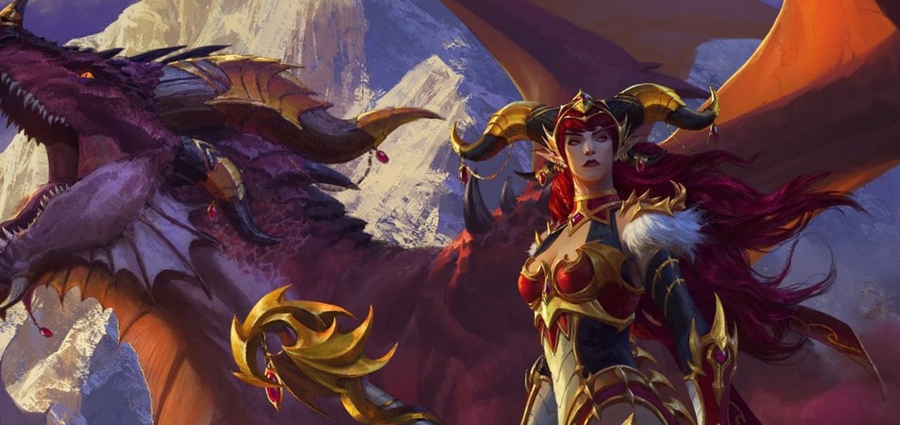 World of Warcraft Dragonflight terá customização sem precedentes