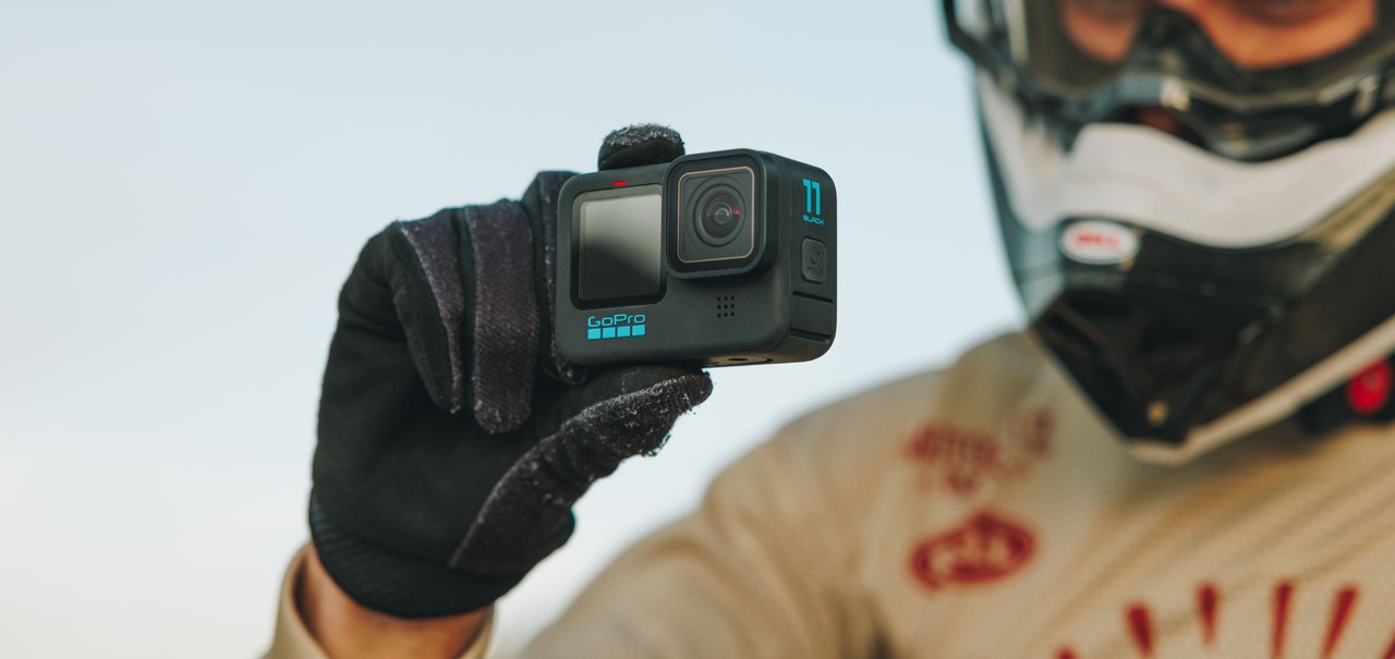 GoPro Hero 11 Black é lançada por R$ 4.599 e ganha versão Mini