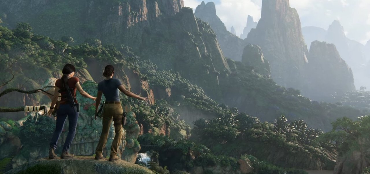 Uncharted: Coleção Legado dos Ladrões chega na Steam em outubro