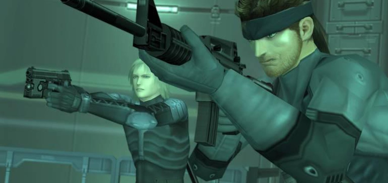 Metal Gear Solid 2 recebe câmera livre graças a mod